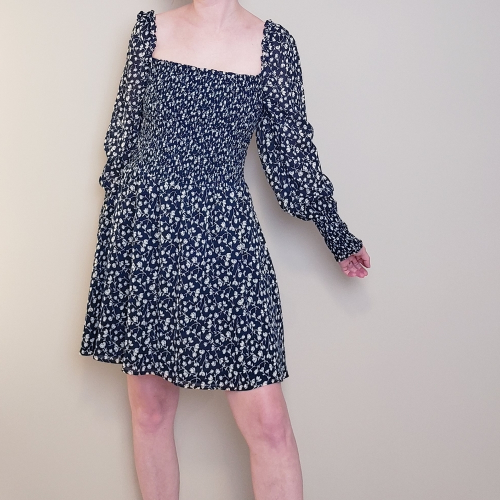 Reformation Floral Dress